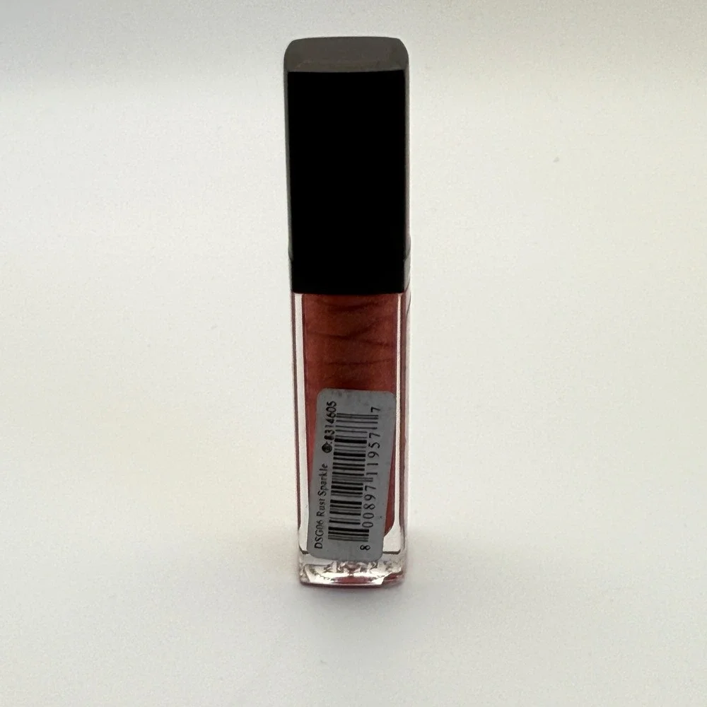 NYX‎ Diamond Sparkle Lipgloss DSGL06 RUST Sparkle Shimmer Makeup